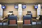 Fornecimento de equipamento para o edifício de Check-In e Partidas do Aeroporto de Reus. 5 de 7