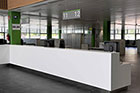 Customer service desks for the Spanish Tax Agency. 4 of 11
