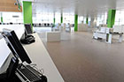 Customer service desks for the Spanish Tax Agency. 5 of 11