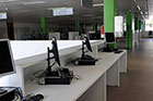 Customer service desks for the Spanish Tax Agency. 10 of 11
