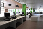 Customer service desks for the Spanish Tax Agency. 11 of 11