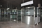 Équipement de l'agrandissement du terminal 2 de l'aéroport de Valence (Espagne). 1 sur 9