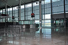 Equipamento da ampliação do Terminal 2 do Aeroporto de Valência. 2 de 9