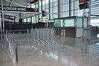 Équipement de l'agrandissement du terminal 2 de l'aéroport de Valence (Espagne). 3 sur 9
