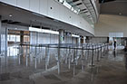 Equipamento da ampliação do Terminal 2 do Aeroporto de Valência. 6 de 9