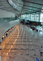 Equipamento da ampliação do Terminal 2 do Aeroporto de Valência. 7 de 9