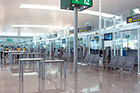 Équipement du nouveau terminal sud - Aéroport de Barcelone. 2 sur 21
