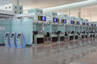 Équipement du nouveau terminal sud - Aéroport de Barcelone. 13 sur 21