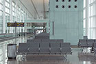 Équipement du nouveau terminal sud - Aéroport de Barcelone. 15 sur 21
