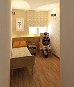 Interior design project in a centre for older people. 3 of 5