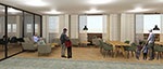 Interior design project in a centre for older people. 4 of 5